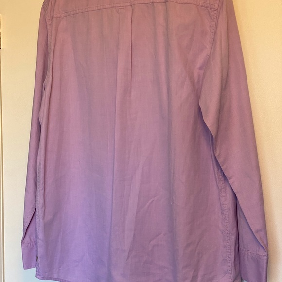Guess | Lilac Long Sleeve Button Shirt | Size XL - Picture 4 of 8